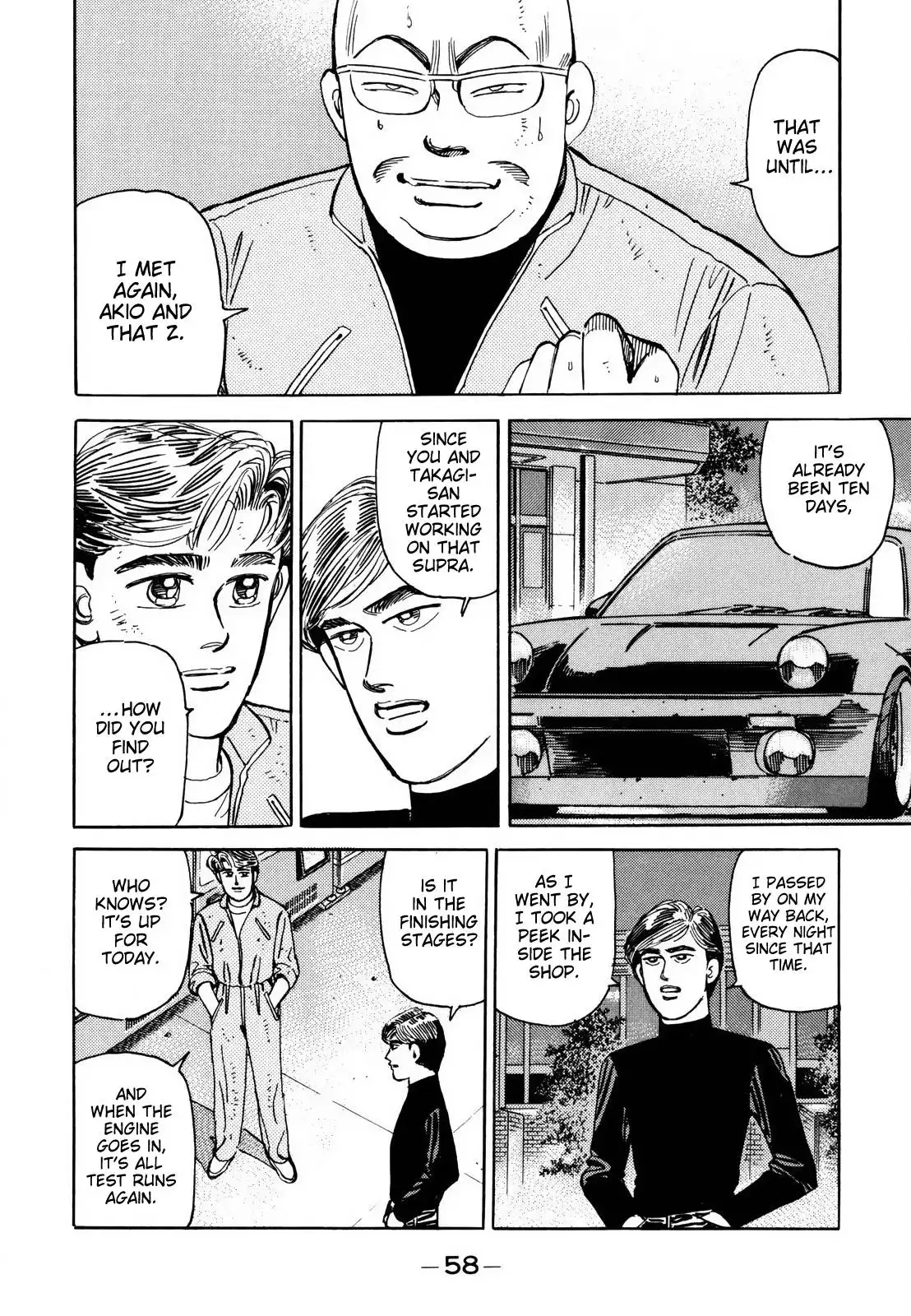 Wangan Midnight Chapter 121 11